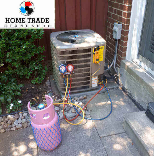 Air-Conditioning-Maintenance-Repair-Refrigrant-R410-HVAC-Contractor-Toronto-Home-Trade-Standards.