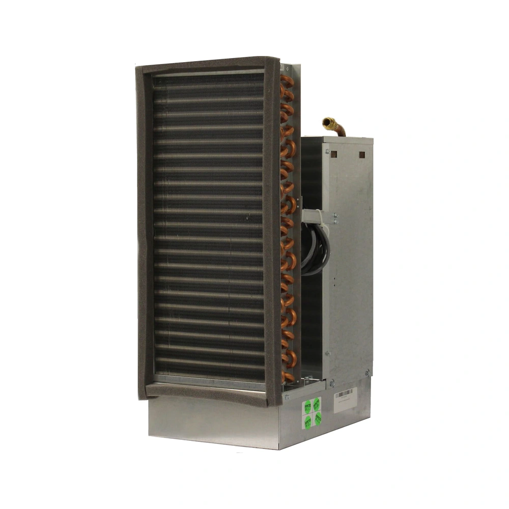 Omega replacement heat pump chassis shown for the HRP and Enerzone replacement guide