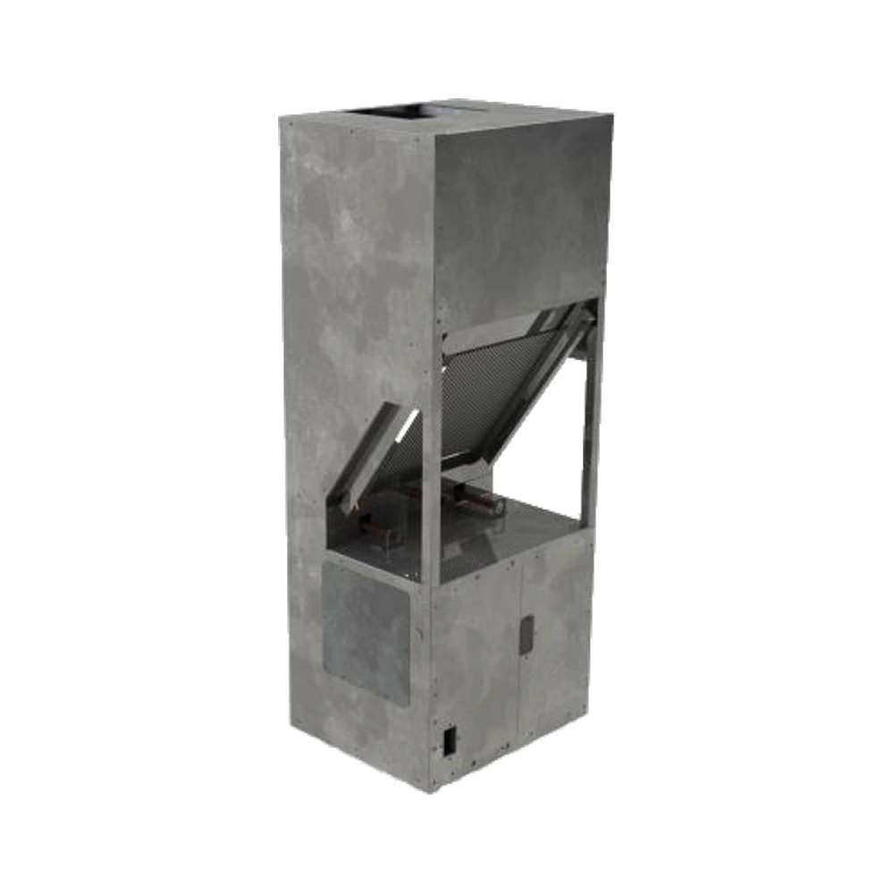 Omega VF replacement heat pump chassis for compatible Singer/McQuay installations