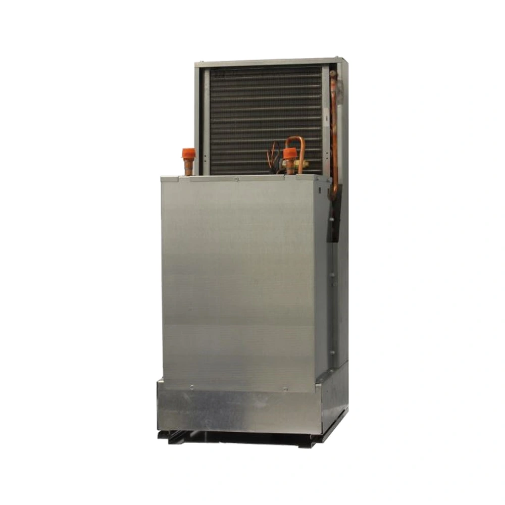Omega VSCS replacement heat pump chassis for compatible Johnson Controls and Skymark installations