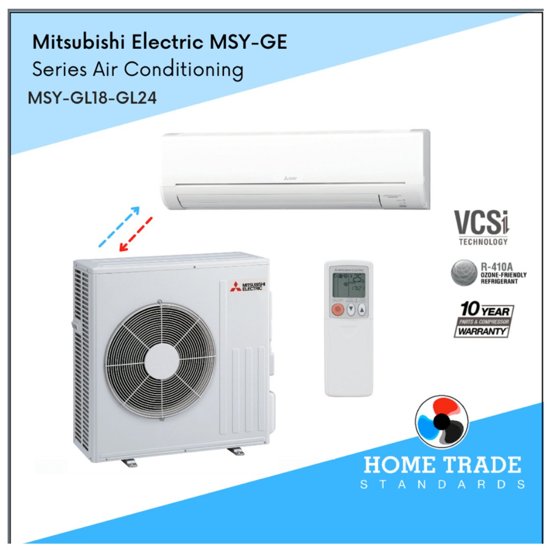 Mitsubishi MSY-GL & MSY-GD Air Conditioner Units