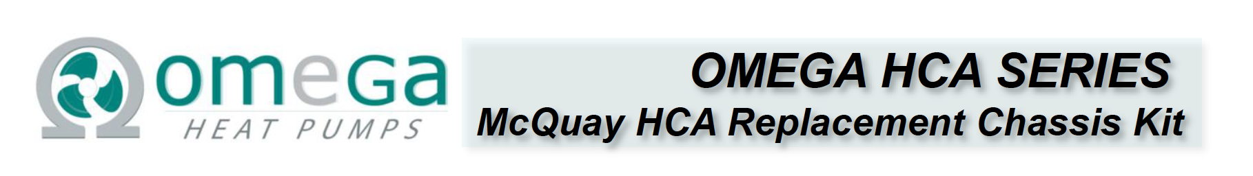 Omega HCA Series Heat Pump