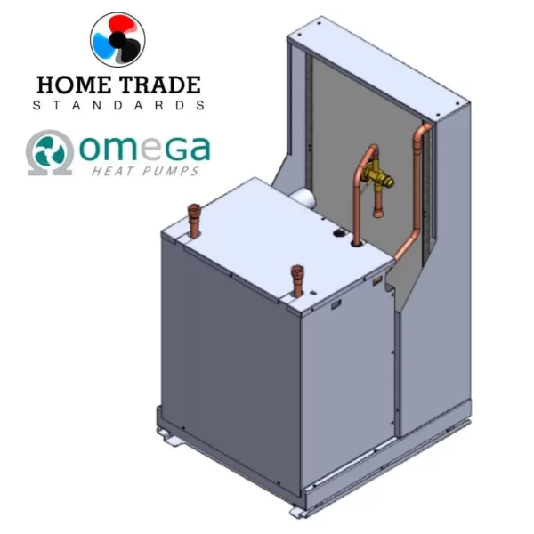 Omega HRP Series Heat Pump System | Replacement For Enerzone Units Home Trade Standards heat pump air conditioner difference