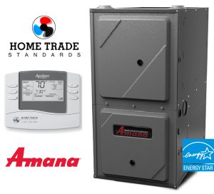 High Efficiency Amana AM9C96 & AMEC96 Gas Furnace