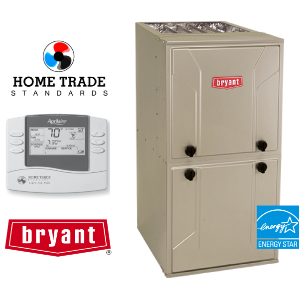 Bryant Plus 90 Furnace 912S Legacy Line Single Stage FixedSpeed Gas