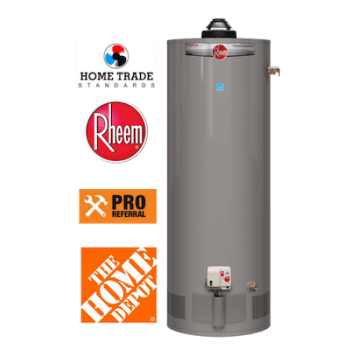 best 50 gallon gas water heater for the money
