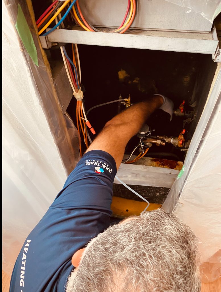 2021 Annual Fan Coil Maintenance Services In Toronto High Rise Condo.