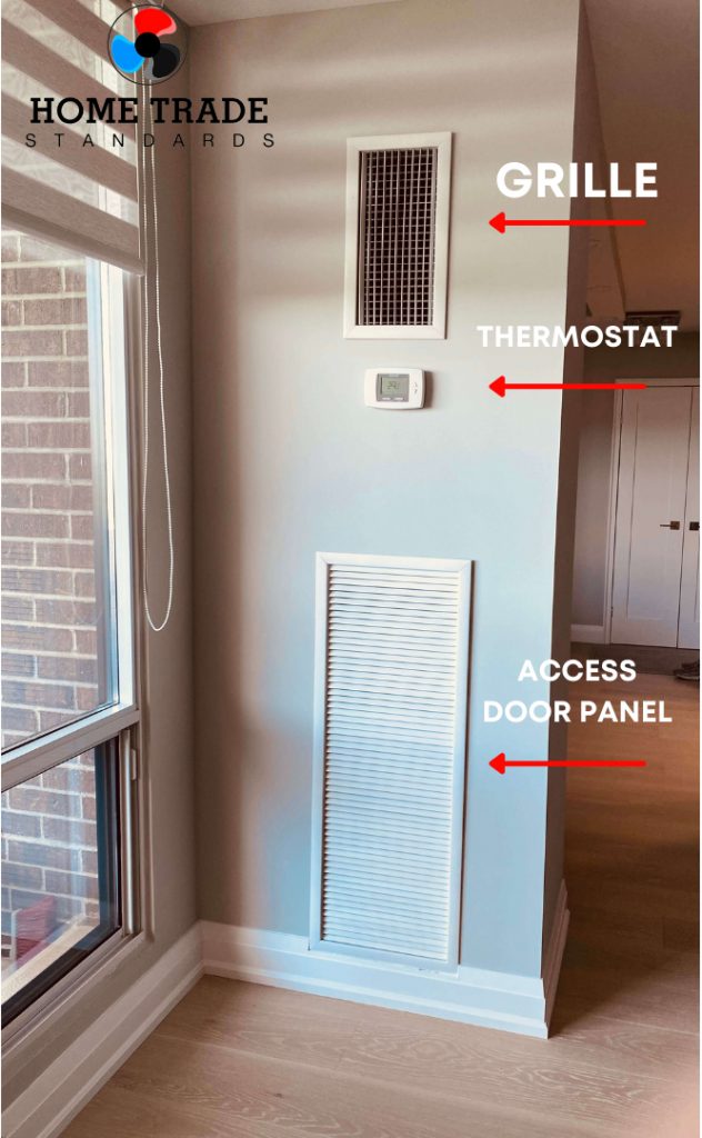 Fan-Coil-Replacement-Accessories-Parts-Grilles-Doors-Thermostat-Toronto