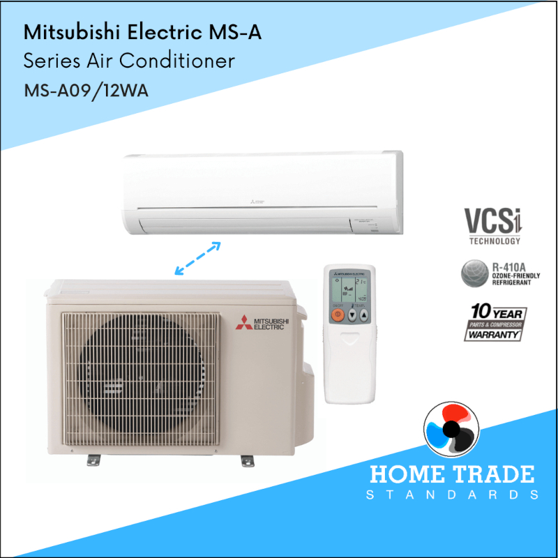 Mitsubishi-MS-A-Series-Air-Conditioners-Ductless-Installation-Replacement-Toronto-Services