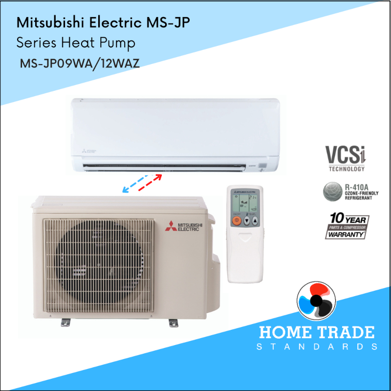 Mitsubishi-MSY-GE-Large-Series-Air-Conditioner-Ductless-Installation-Replacement-Toronto-Services