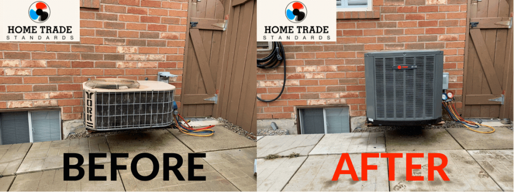 HOME-Air-Conditioner-AC-Replacement-Installation-Toronto-HVAC-Contractors-Free-Estimate-York-Trane-Lennox-Amana-Goodman-Carrier-Armstrong