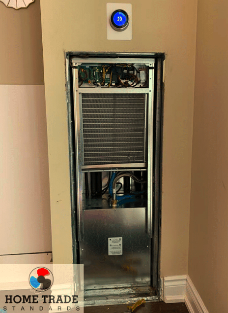 Condo-Heat-Pump-System-Repair-Maintenance-Replacement-NEST-Thermostat-Toronto
