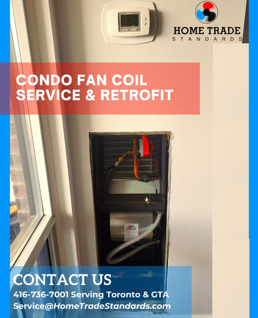 Unilux-Fan-coil-Retrofit-Replacement-In-Condo-Units-Toronto-&-GTA