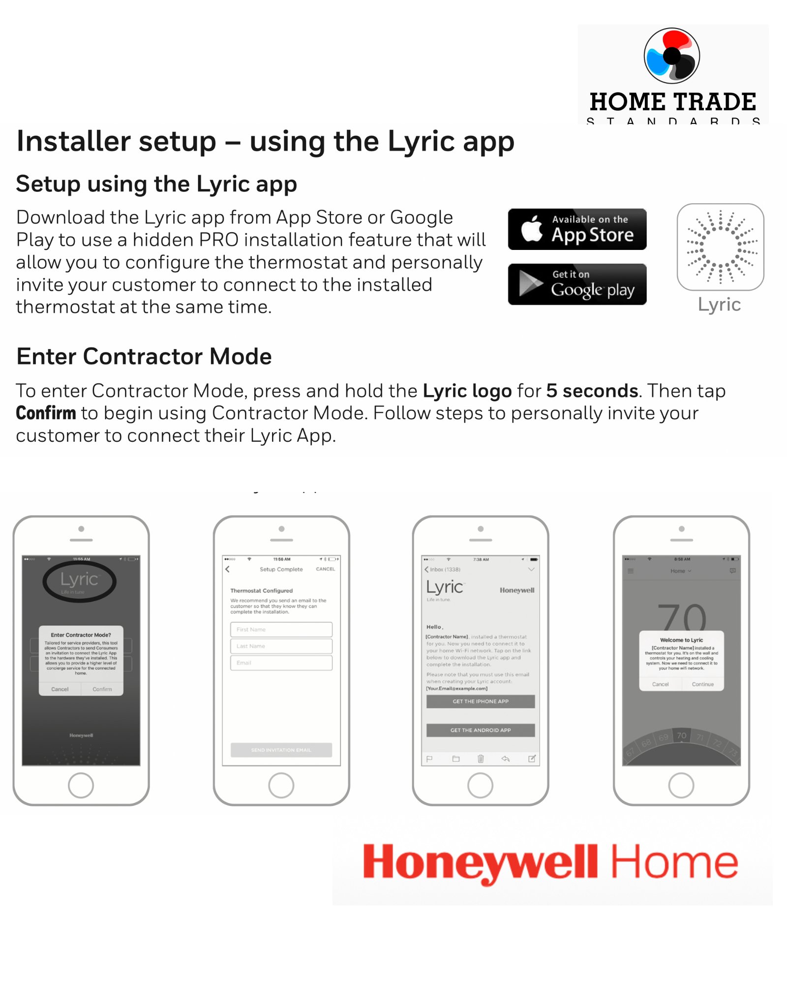 Honeywell Lyric T6 Pro / T6 Pro Wifi Thermostat Toronto & GTA