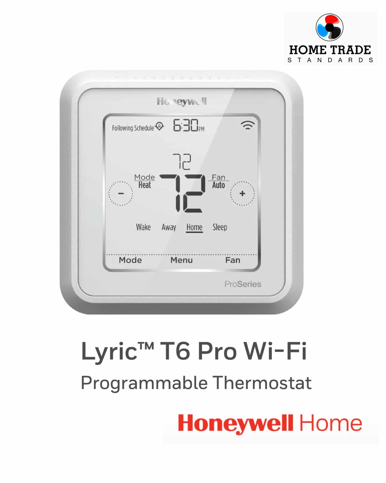 Honeywell Lyric T6/ T6 Pro Wifi thermostat