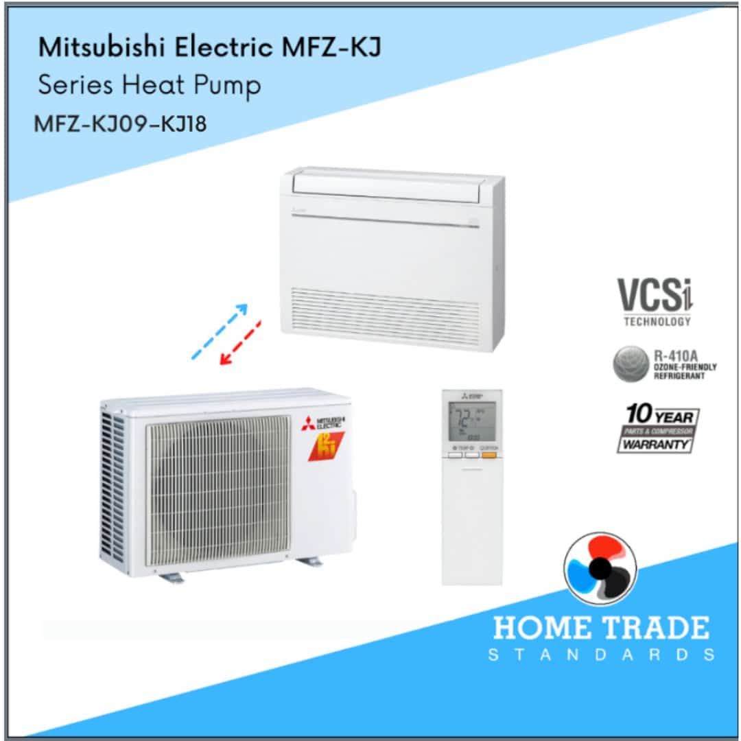 Mitsubishi MSZ-KJ Series Heat System