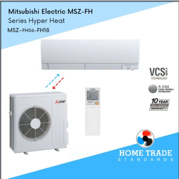 Mitsubishi MSZ-FH Series Heat System