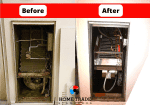 Before & After a Condo Fan Coil Retrofit