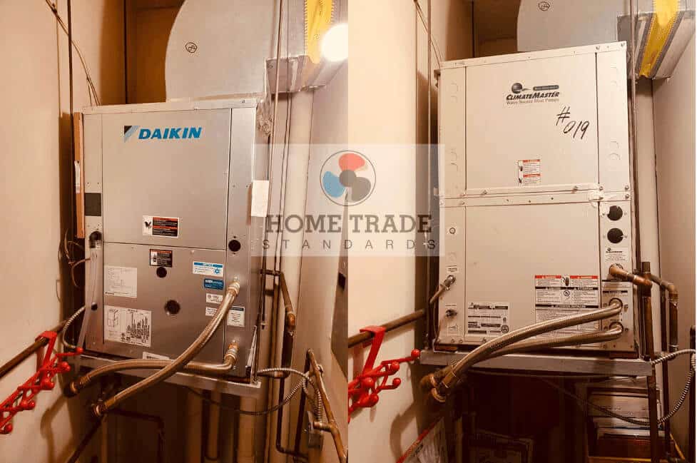 Water-Source-Heat-Pump-Daikin-Climatemaster-Replacement-Toronto-Home-Trade-Standards