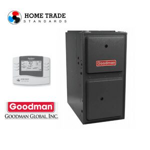 Goodman GM9C96 Furnace installation Toronto.