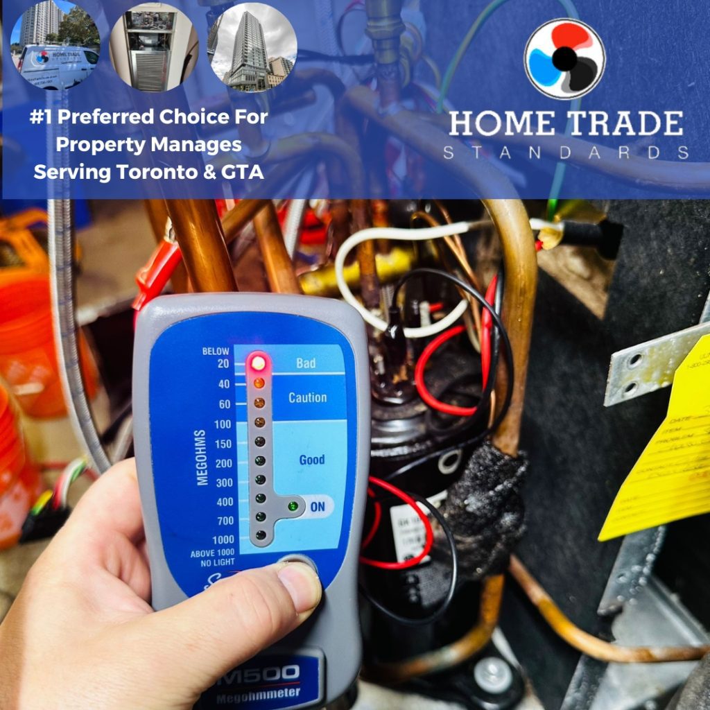 Condo Heat Pump Compressor Testing - Toronto