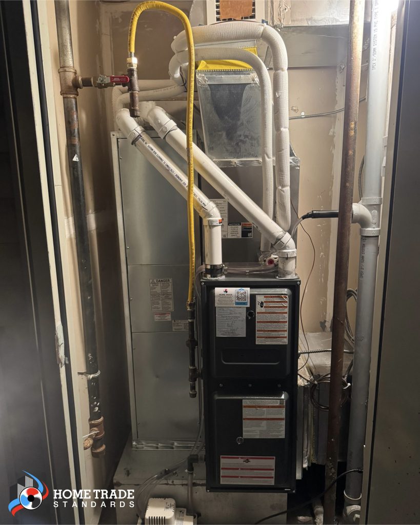 Skymark unit with custom solutions built by Home Trade Standards.